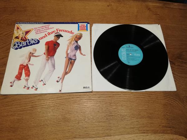 Barbie und ihre Freunde 1980 RCA CL 29883 Deutsche Pressung VG-/VG